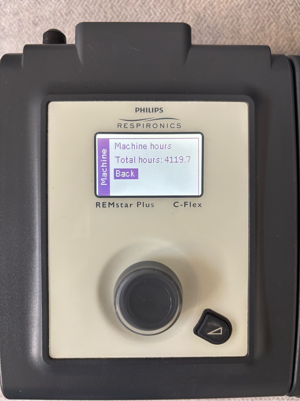Philips System One REMstar CPAP Machine with Case - Picture 2 of 12
